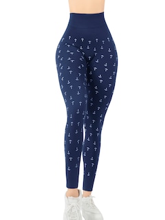 Foto 1 | Foto 1 | Leggins De Mujer Mallones Dama Lic-0200 Marino Mallas Deportivas O Casuales