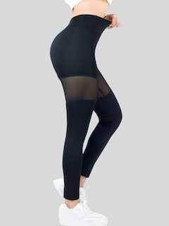 Foto 4 | Foto 4 | Leggings Mujer Push Up Lic-0195 Negro Mallas Deportivas Texturizada Stretch