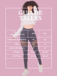 Foto 7 | Foto 7 | Leggings Mujer Push Up Lic-0195 Verde Claro Mallas Deportivas Texturizada Stretch