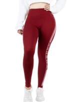 Legging Lic-0188 Vino para Mujer