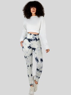 Foto 2 | Foto 2 | Set De Dos Leggings Deportivos Tie-dye Mujer Para Yoga Y Gym Lic-0168-px2 Variedad De Colores Comodidad Y Estilo