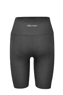 Foto 2 | Foto 2 | Short de Entrenamiento Voltaica Vd0117f color Negro para Mujer
