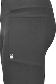 Foto 4 | Foto 4 | Short de Entrenamiento Voltaica Vd0117f color Negro para Mujer
