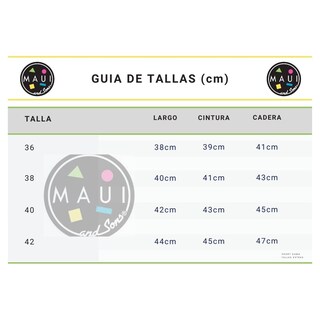 Foto 6 | Foto 6 | Short Maui and Sons para Mujer