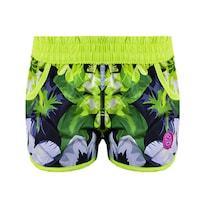 Short Salida de Playa Maui and Sons 323215 color Verde para Dama