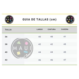 Foto 7 | Foto 7 | Short Salida De Playa Maui and Sons Para Dama Tallas Extra