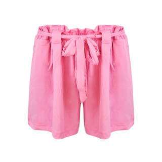 Foto 1 | Foto 1 | Short Casual JOLIE & JOY 223118 color Rosa Tallas Extra para Mujer