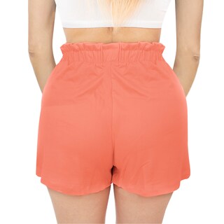 Foto 7 | Foto 7 | Short Casual JOLIE & JOY 223111 color Naranja para Mujer
