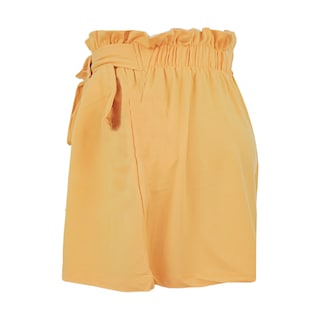 Foto 3 | Foto 3 | Short Casual JOLIE & JOY 223119 color Amarillo Tallas Extra para Mujer