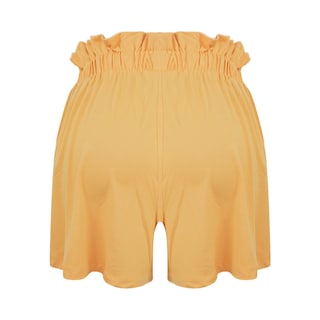 Foto 5 | Foto 5 | Short Casual JOLIE & JOY 223119 color Amarillo Tallas Extra para Mujer