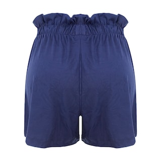 Foto 5 | Foto 5 | Short Casual JOLIE & JOY 223116 color Azul para Mujer Tallas Extra