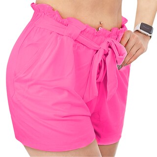 Foto 5 | Foto 5 | Short Casual JOLIE & JOY 223109 color Rosa para Mujer