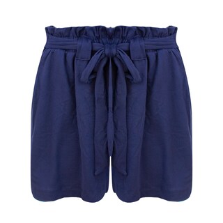 Foto 1 | Foto 1 | Short Casual JOLIE & JOY 223116 color Azul para Mujer Tallas Extra