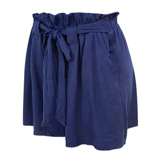 Foto 2 | Foto 2 | Short Casual JOLIE & JOY 223116 color Azul para Mujer Tallas Extra