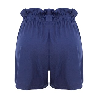 Foto 5 | Foto 5 | Short Casual JOLIE & JOY 223116 color Azul para Mujer Tallas Extra