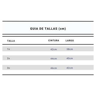 Foto 6 | Foto 6 | Short Casual JOLIE & JOY 223116 color Azul para Mujer Tallas Extra