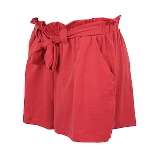 Foto 2 | Foto 2 | Short Casual JOLIE & JOY 223117 color Rojo Tallas Extra para Mujer