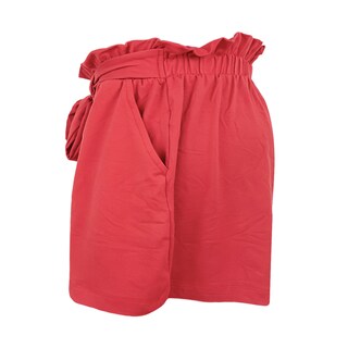 Foto 3 | Foto 3 | Short Casual JOLIE & JOY 223117 color Rojo Tallas Extra para Mujer