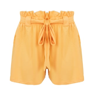 Foto 1 | Foto 1 | Short Casual JOLIE & JOY 223119 color Amarillo Tallas Extra para Mujer