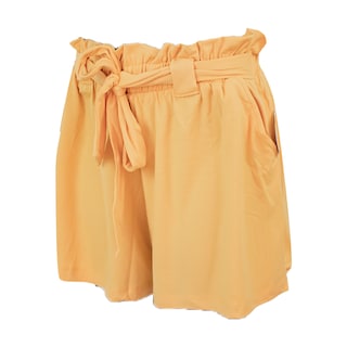 Foto 2 | Foto 2 | Short Casual JOLIE & JOY 223119 color Amarillo Tallas Extra para Mujer