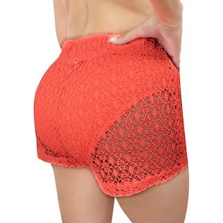 Foto 4 | Foto 4 | Short Salida de Playa Maui & Sons color Coral para Dama