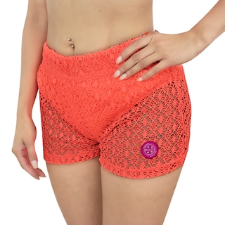 Foto 5 | Foto 5 | Short Salida de Playa Maui & Sons color Coral para Dama