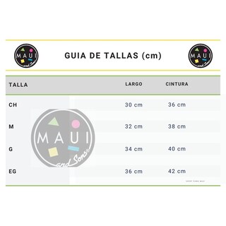 Foto 8 | Foto 8 | Short Salida de Playa Maui & Sons color Coral para Dama