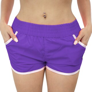 Foto 2 | Foto 2 | Hot Short Salida de Playa Maui And Sons color Morado para Dama