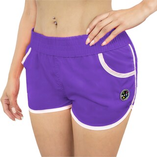 Foto 4 | Foto 4 | Hot Short Salida de Playa Maui And Sons color Morado para Dama