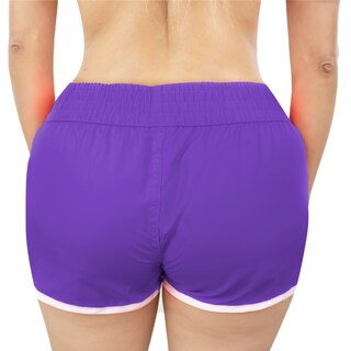 Foto 7 | Foto 7 | Hot Short Salida de Playa Maui And Sons color Morado para Dama