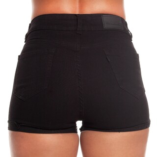 Foto 7 | Foto 7 | Short de Mezclilla Pineda Jeans Dob color Negro Lineal Suit para Dama