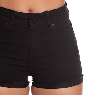 Foto 6 | Foto 6 | Short de Mezclilla Pineda Jeans Dob color Negro Lineal Suit para Dama