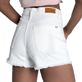 Foto 4 | Foto 4 | Short de Mezclilla Oggi SHOR2312504 color Blanco para Mujer