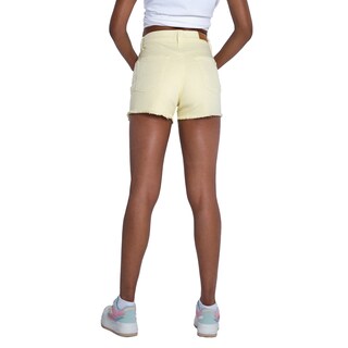 Foto 3 | Foto 3 | Short de Mezclilla Oggi SHOR2312506 color Amarillo para Mujer