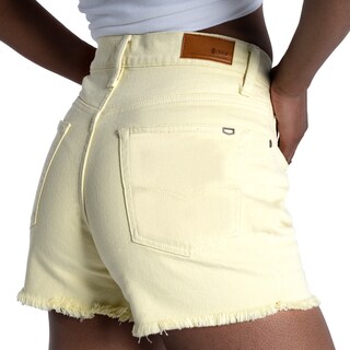 Foto 4 | Foto 4 | Short de Mezclilla Oggi SHOR2312506 color Amarillo para Mujer