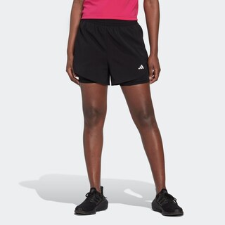 Foto 3 | Foto 3 | Shorts Adidas Aeroready 2 en 1 Negro para Mujer