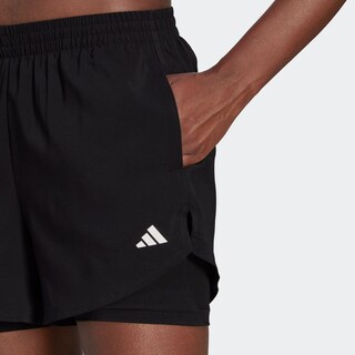 Foto 6 | Foto 6 | Shorts Adidas Aeroready 2 en 1 Negro para Mujer