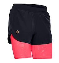 Short Under Armour Dama Rush 2 En 1 1355224 001