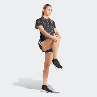 Foto 5 | Foto 5 | Shorts De Running Marathon 20 Adidas Negro Mujer