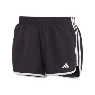 Foto 1 | Foto 1 | Shorts De Running Marathon 20 Adidas Negro Mujer