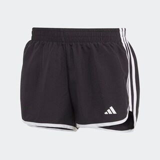 Foto 2 | Foto 2 | Shorts De Running Marathon 20 Adidas Negro Mujer