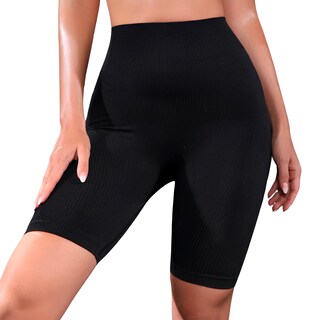 Foto 3 | Foto 3 | Set de Dos Short Biker Sh-041 Negro y Morado Deportivos para Mujer