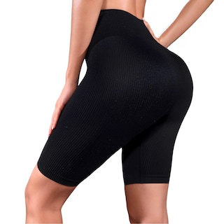 Foto 5 | Foto 5 | Set de Dos Short Biker Sh-041 Negro y Morado Deportivos para Mujer
