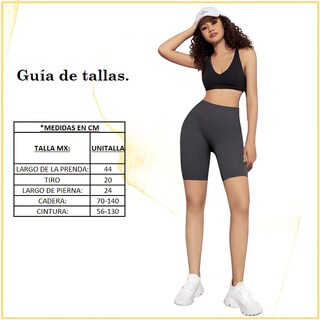 Foto 6 | Foto 6 | Set de Dos Short Biker Sh-041 Negro y Morado Deportivos para Mujer