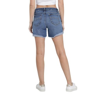 Foto 3 | Foto 3 | Short Lee Casual 440 Azul para Mujer