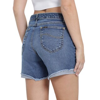 Foto 5 | Foto 5 | Short Lee Casual 440 Azul para Mujer