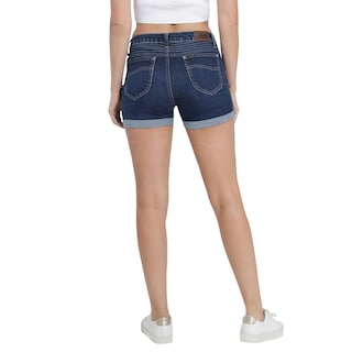 Foto 3 | Foto 3 | Short Lee Casual 450 Azul Marino para Mujer