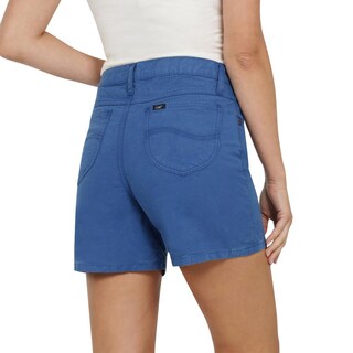 Foto 5 | Foto 5 | Short Lee Casual 449 Azul para Mujer