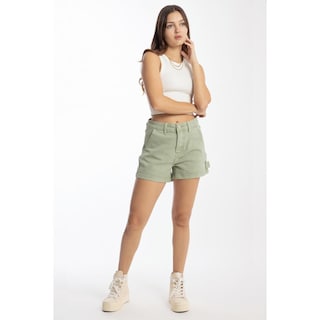 Foto 1 | Foto 1 | Mom Shorts /juvenil 6580 Verde Claro