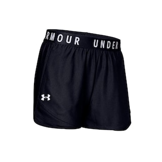 Foto 1 | Foto 1 | Short Under Armour Play Up 3.0 Negro para Mujer